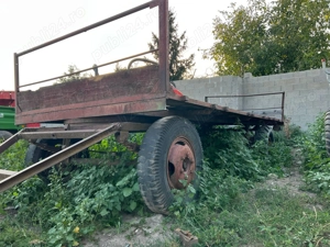 Remorca de transport baloti  - imagine 2