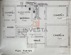 Apartament 4 camere, 160 mp, curte 165 mp, garaj | Andrei Muresanu - imagine 8