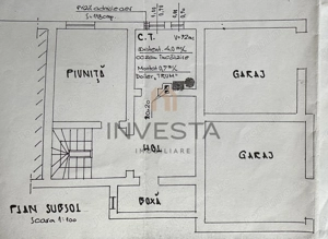 Apartament 4 camere, 160 mp, curte 165 mp, garaj | Andrei Muresanu - imagine 9
