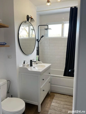 Închiriere apartament 2 camere, zona centrală (10 min de Piaţa Unirii & 10 min de Iulius Mall) - imagine 6