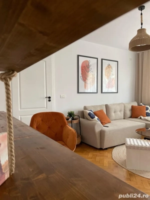 Închiriere apartament 2 camere, zona centrală (10 min de Piaţa Unirii & 10 min de Iulius Mall) - imagine 7