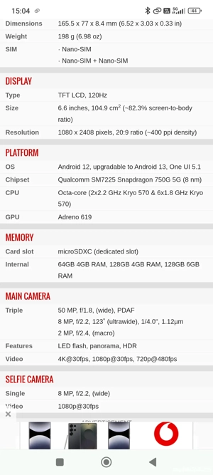 Vand Samsung Galaxy M23 5G - imagine 5