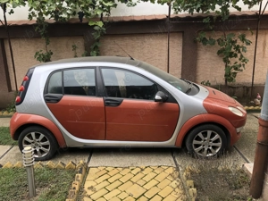 Vând Smart forfour 2006 benzina și cu instalație gaz