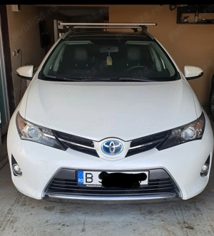 Toyota Auris Hybrid 2013 - motiv vânzare: facem un upgrade... sau downgrade,  cine știe - imagine 6
