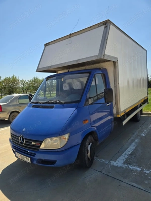 Sprinter 416 CDI cu lift, 3,5to