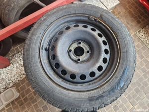 set jante cu anvelope iarna fulda 185 65 15 - imagine 3