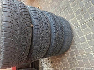 set jante cu anvelope iarna fulda 185 65 15 - imagine 2