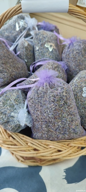 vand saculeti cu lavanda uscata - imagine 2