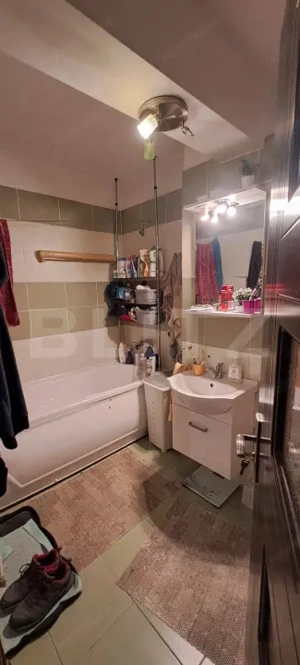 Apartament 2 camere, parter inalt ,zona Lidl, cu parcare  - imagine 9