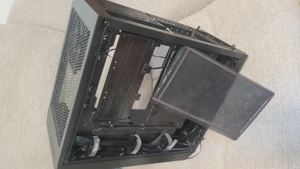 carcasa middle tower fractal design meshify c tempered glass fumuriu - imagine 4