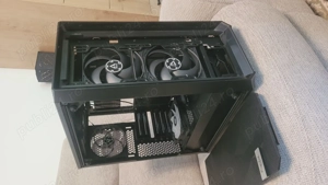 carcasa middle tower fractal design meshify c tempered glass fumuriu - imagine 2