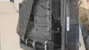 carcasa middle tower fractal design meshify c tempered glass fumuriu - imagine 5