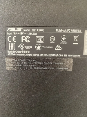 Laptop ASUS X540SA-XX004D Celeron N3050 4GB 500GB DVD inclus - imagine 5