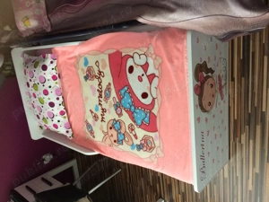 Pat cu saltea balerina