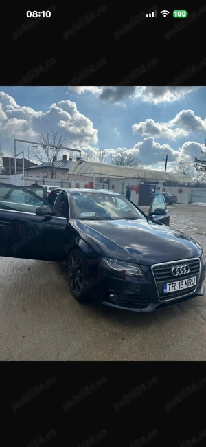 Vând Audi A4 B8 2.0 diesel 