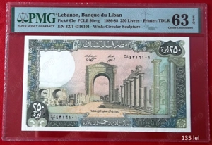 Bancnote impecabile gradate PMG - imagine 4