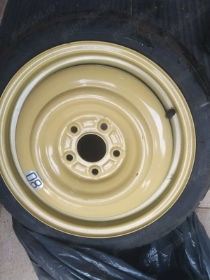 Roata de rezerva slim JI6X4T T125/70D16 - 5x108 CB 66.4 - imagine 4