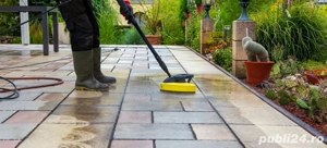 Curatare pavele, fatade si suprafete exterioare