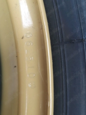 Roata de rezerva slim JI6X4T T125/70D16 - 5x108 CB 66.4
