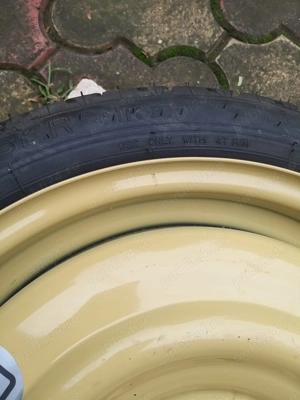 Roata de rezerva slim JI6X4T T125/70D16 - 5x108 CB 66.4 - imagine 6