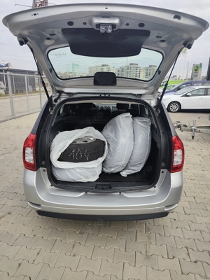 Dacia Logan MCV 1.5 dCi Laureate 2016 AUTOMATA ! Garantie 1 an ! - imagine 6