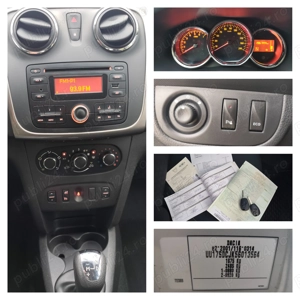 Dacia Logan MCV 1.5 dCi Laureate 2016 AUTOMATA ! Garantie 1 an ! - imagine 4