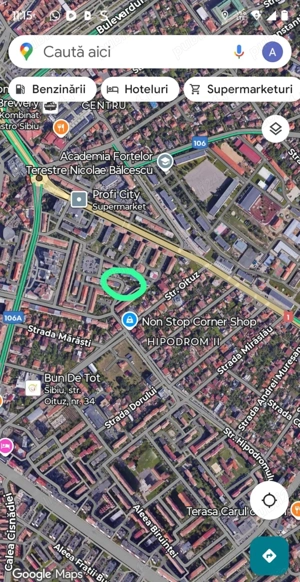 Inchiriez apartament cu 3 camere de omandate