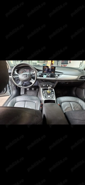 Vând Audi A6 C7 an 2013 TDI 177. C.p - imagine 10