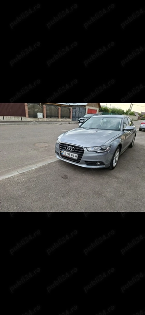 Vând Audi A6 C7 an 2013 TDI 177. C.p - imagine 3