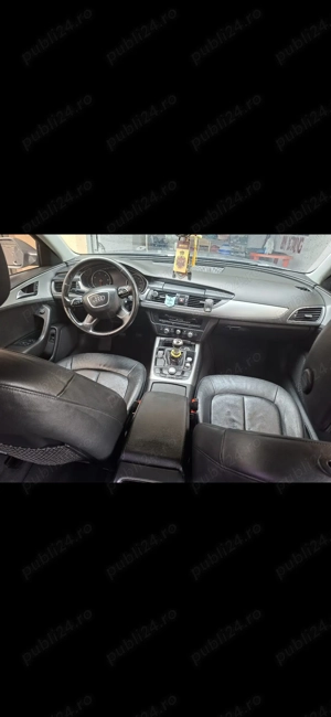 Vând Audi A6 C7 an 2013 TDI 177. C.p - imagine 7