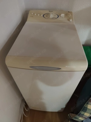 Vand masina de spalat verticala Whirlpool - imagine 1
