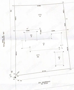 Vand teren intravilan 329mp Gaesti
