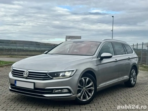 Vand Volkswagen Passat B8 2.0d Automat BiTDI 239 CP 4x4 4Motion Ventilatie Carlig Electric LED