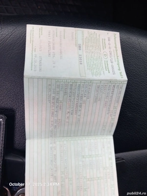 vând auto Mercedes v klasse  - imagine 3