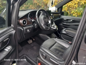 vând auto Mercedes v klasse  - imagine 4