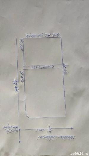 Teren extravilan 1 hectar Lipia-Manastirea Caldarusani. - imagine 3