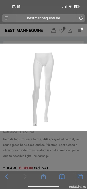 Manechine profesionale -copii,femei,barbati(Best Mannequins)