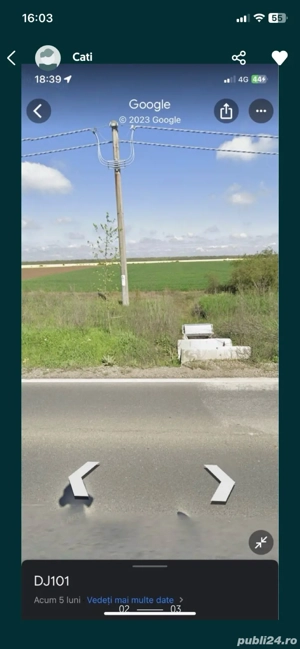 Teren extravilan 1 hectar Lipia-Manastirea Caldarusani. - imagine 4