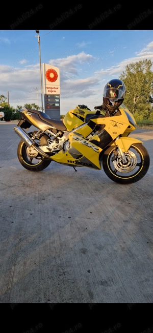 Motocicletă Honda F4i - imagine 5