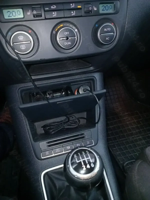 Tiguan 1.4 tsi motor lant 4x4 inmatriculat 219000 km originali 6 trepte stare f.bună   - imagine 6