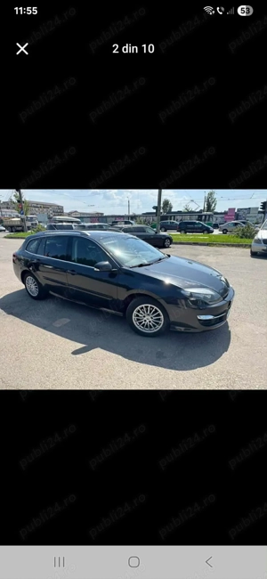 Renault laguna 3 1.5 diesel