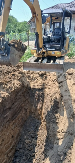 Miniexcavator de închiriat - imagine 2