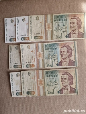 Vînd bancnote bine întretinute rog seriozitate - imagine 2