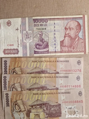 Vînd bancnote bine întretinute rog seriozitate - imagine 3