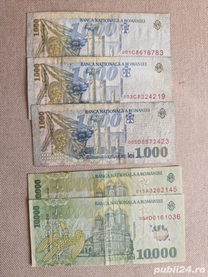 Vînd bancnote bine întretinute rog seriozitate - imagine 4