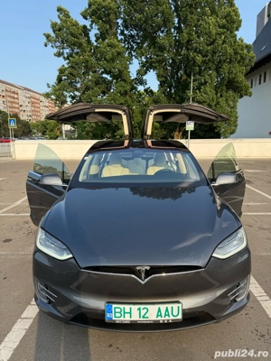 Tesla model X 100D AWD 2019 in garantie pana in 2027 feb