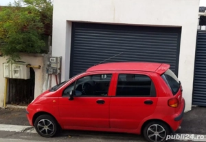 Matiz 2004 rosu