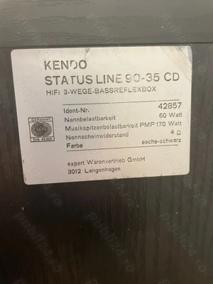 Boxe Kendo - imagine 3