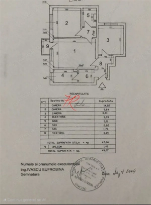 Vanzare apartament 3 camere - imagine 12 Vanzare apartament 3 camere - imagine 12