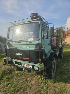 Camion IVECO 90-16 AW 4 4 Doka   Motor 6.500 cm , 90.000 km reali